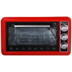 Электрическая печь SATURN ST-EC1075 Red в Запорожье